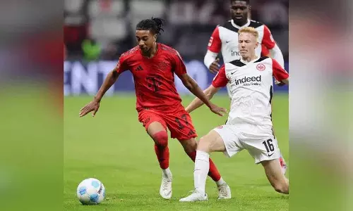Bundesliga: फ्रैंकफर्ट और बायर्न के बीच 3-3 से रोमांचक मुकाबला